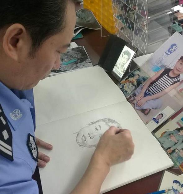 1岁男婴家中被抢:12年后专家画出少年模拟像