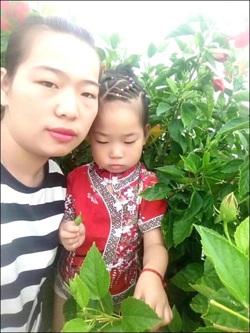 蔡钟淑今年九月初二,2017在河南郑州失散,我在家里带小孩子他出去