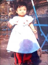 张璐亲人寻家,1986在辽宁丹东失散,当时是我现在的姑姑去和养父骑