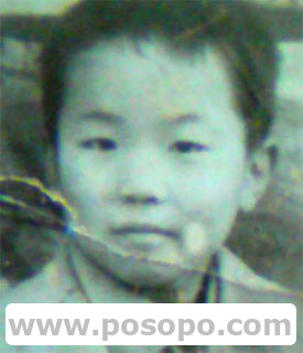 山东姜小斌(被骗走),手指上有条疤