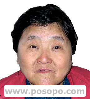 黑龙江秦绪霞(不明失踪),左眼眼角有痣走失时身穿灰色风衣