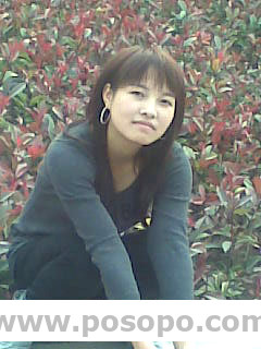 陕西李静(离家出走),本偏瘦黄色长发