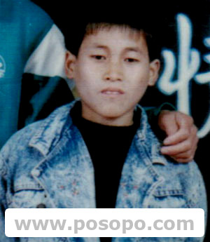 安徽李伟(离家出走),不识字未上过学较聪明但不懂事