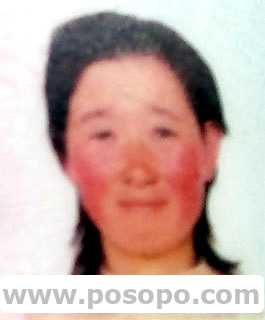 甘肃郭双梅(迷路走失),身高156神志有时不清披红(女儿寻父母)