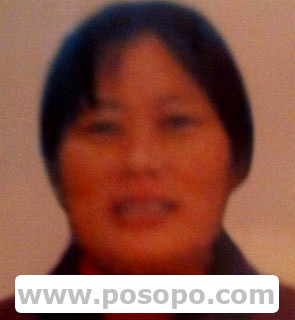 四川李正菊(不明失踪),体型偏胖脸大比较爱笑小名李晓妹